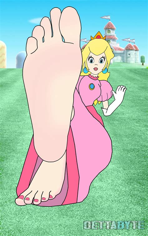 feet princess|princess peach foot/feet by Eycarts on DeviantArt.